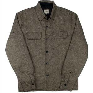 NEW DIBI men's tweed waistcoat jacket in brown